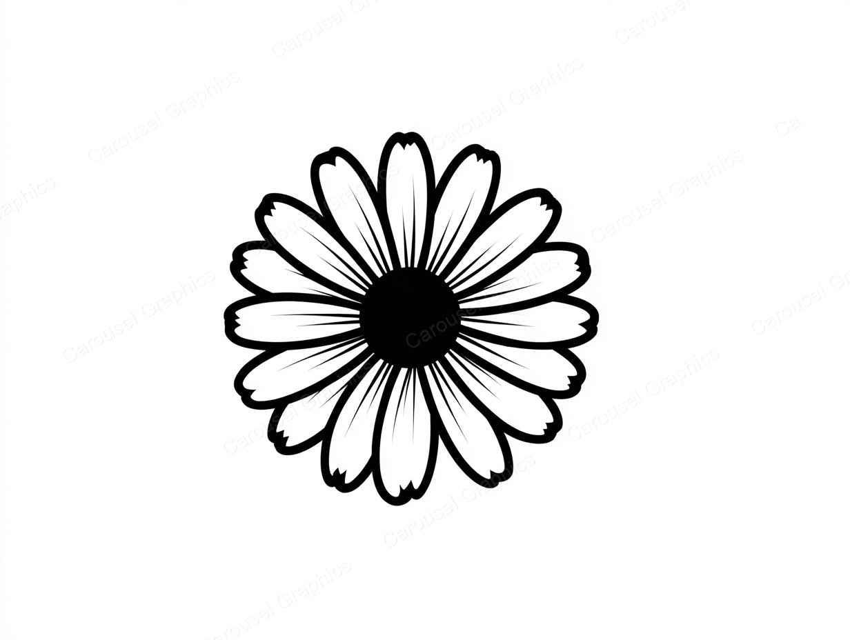 Daisy Vector Graphic preview