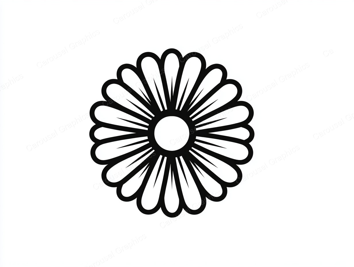 Daisy Vector Graphic preview