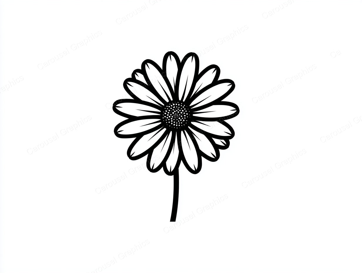 Daisy Vector Graphic preview