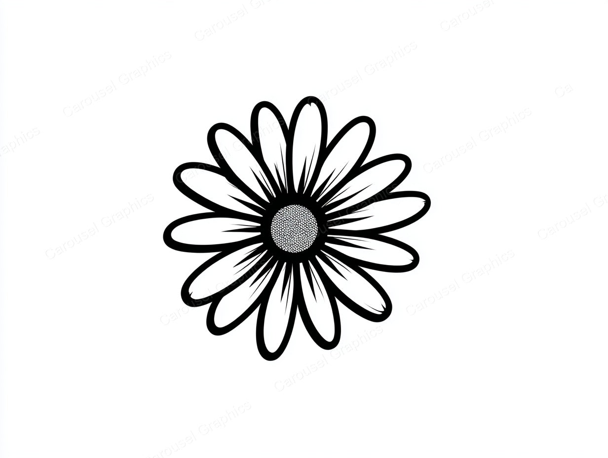 Daisy Vector Graphic preview