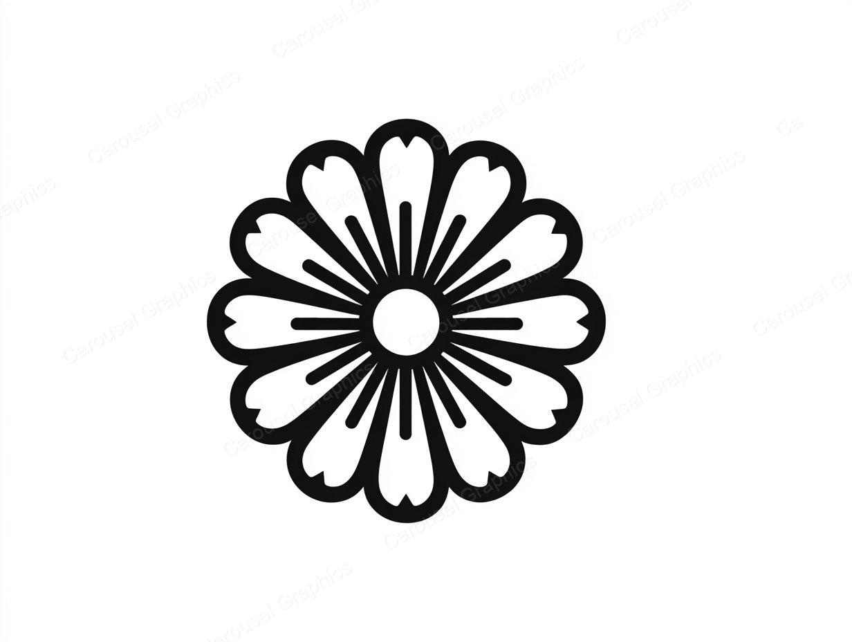 Daisy Vector Graphic preview