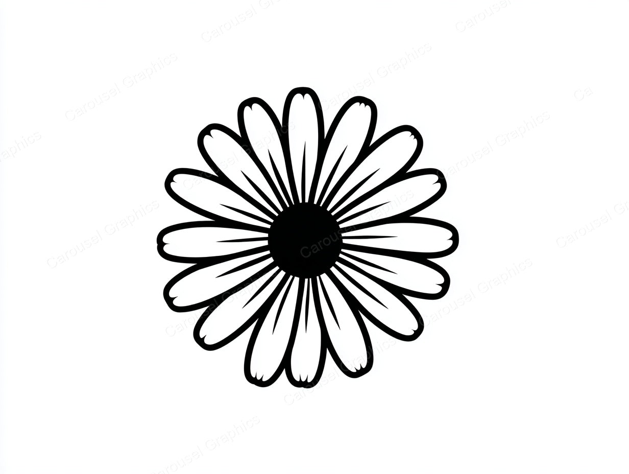 Daisy Vector Graphic preview