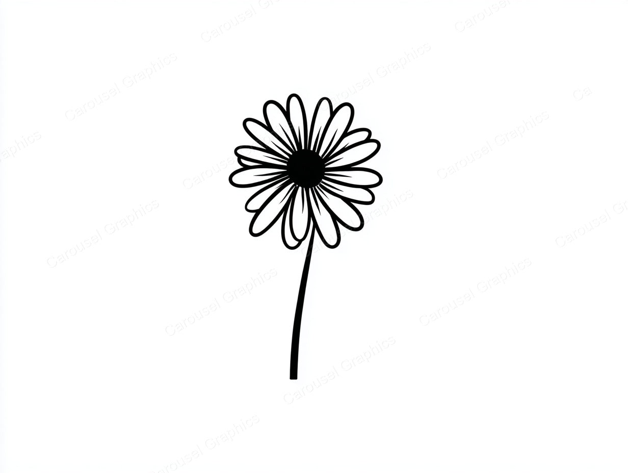 Daisy Vector Graphic preview