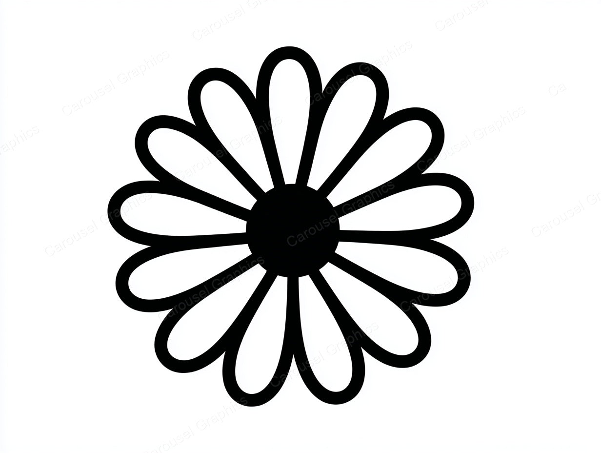 Daisy Vector Graphic preview