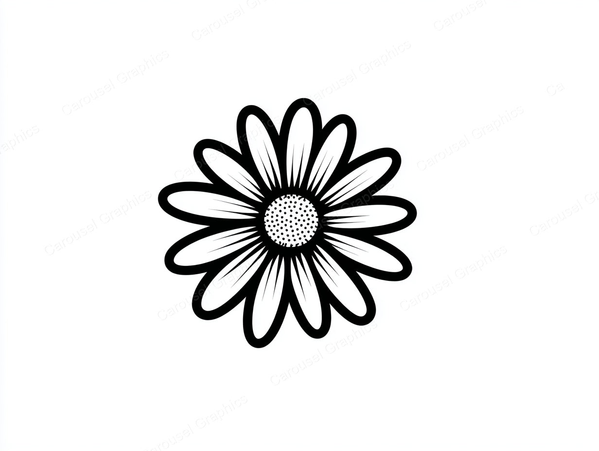Daisy Vector Graphic preview