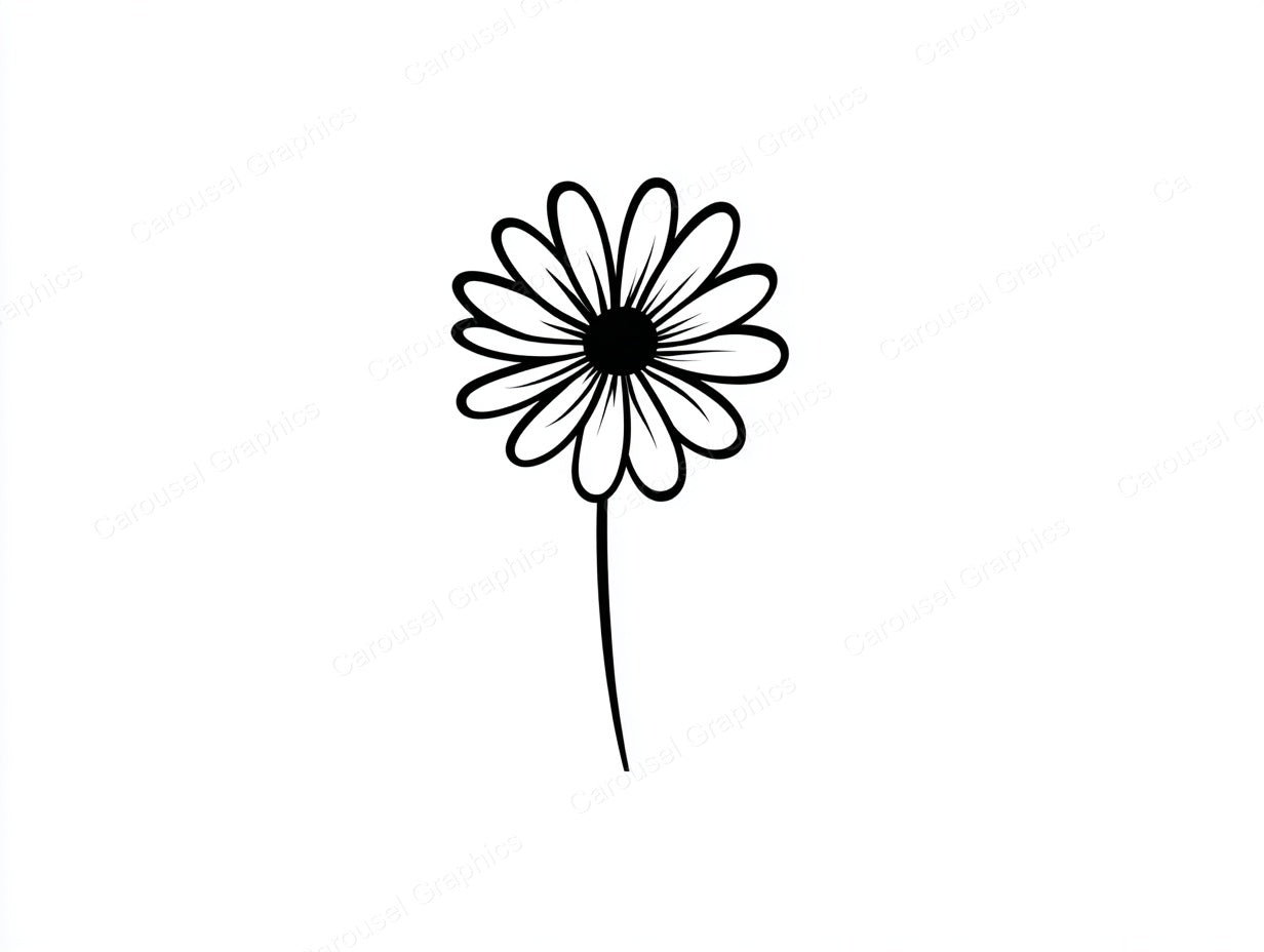 Daisy Vector Graphic preview