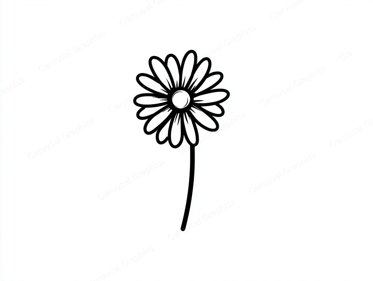 Daisy Vector Graphic preview