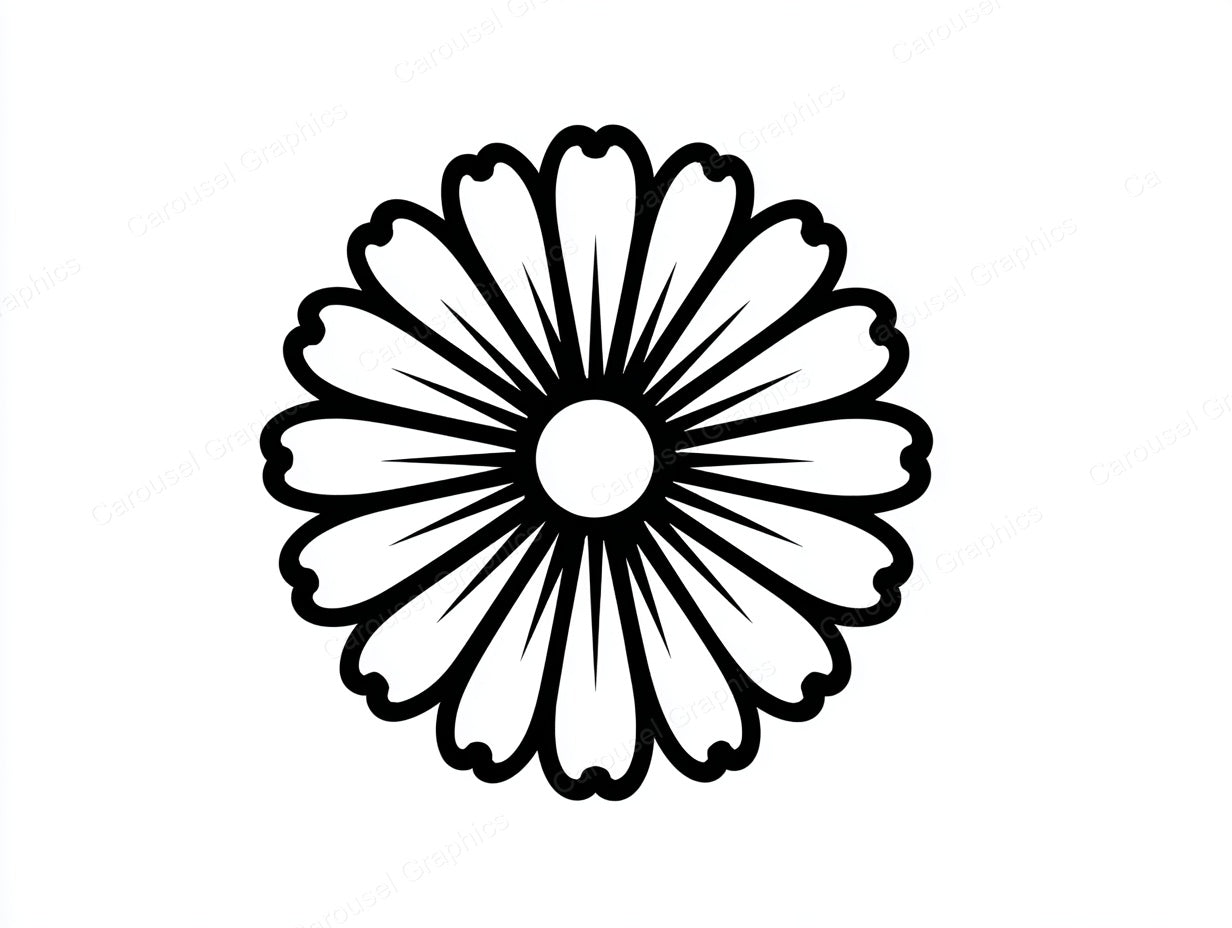Daisy Vector Graphic preview