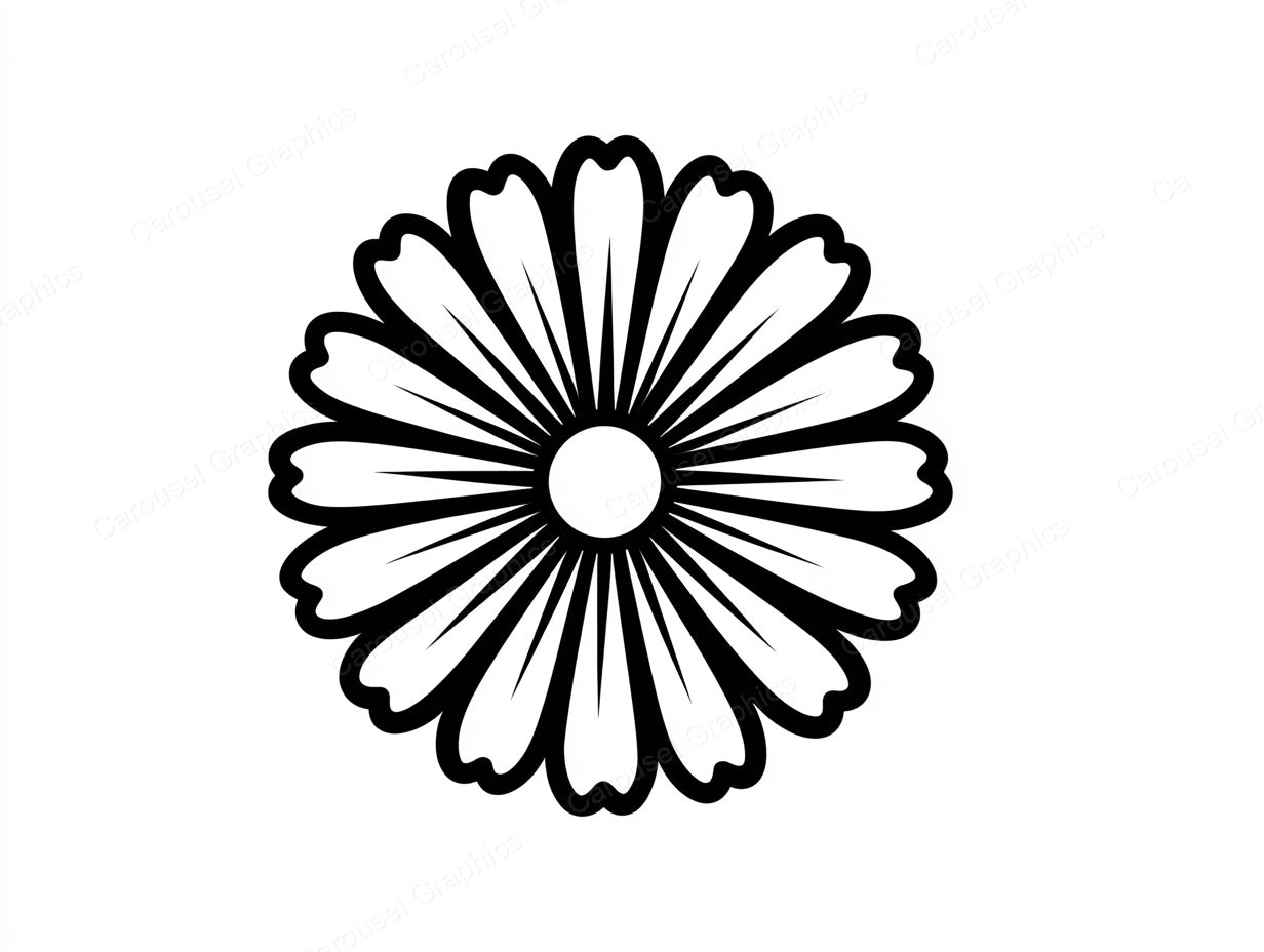 Daisy Vector Graphic preview