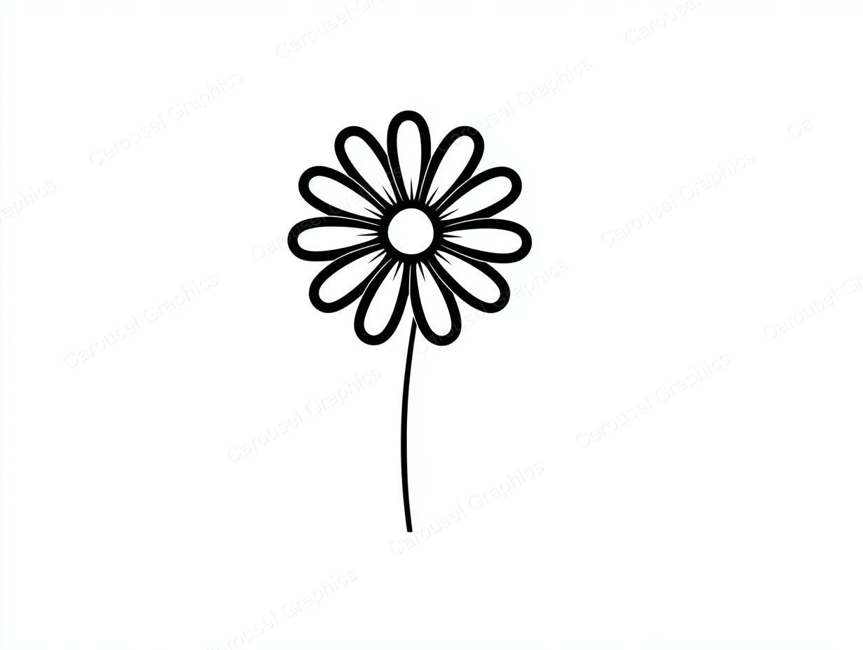 Daisy Vector Graphic preview