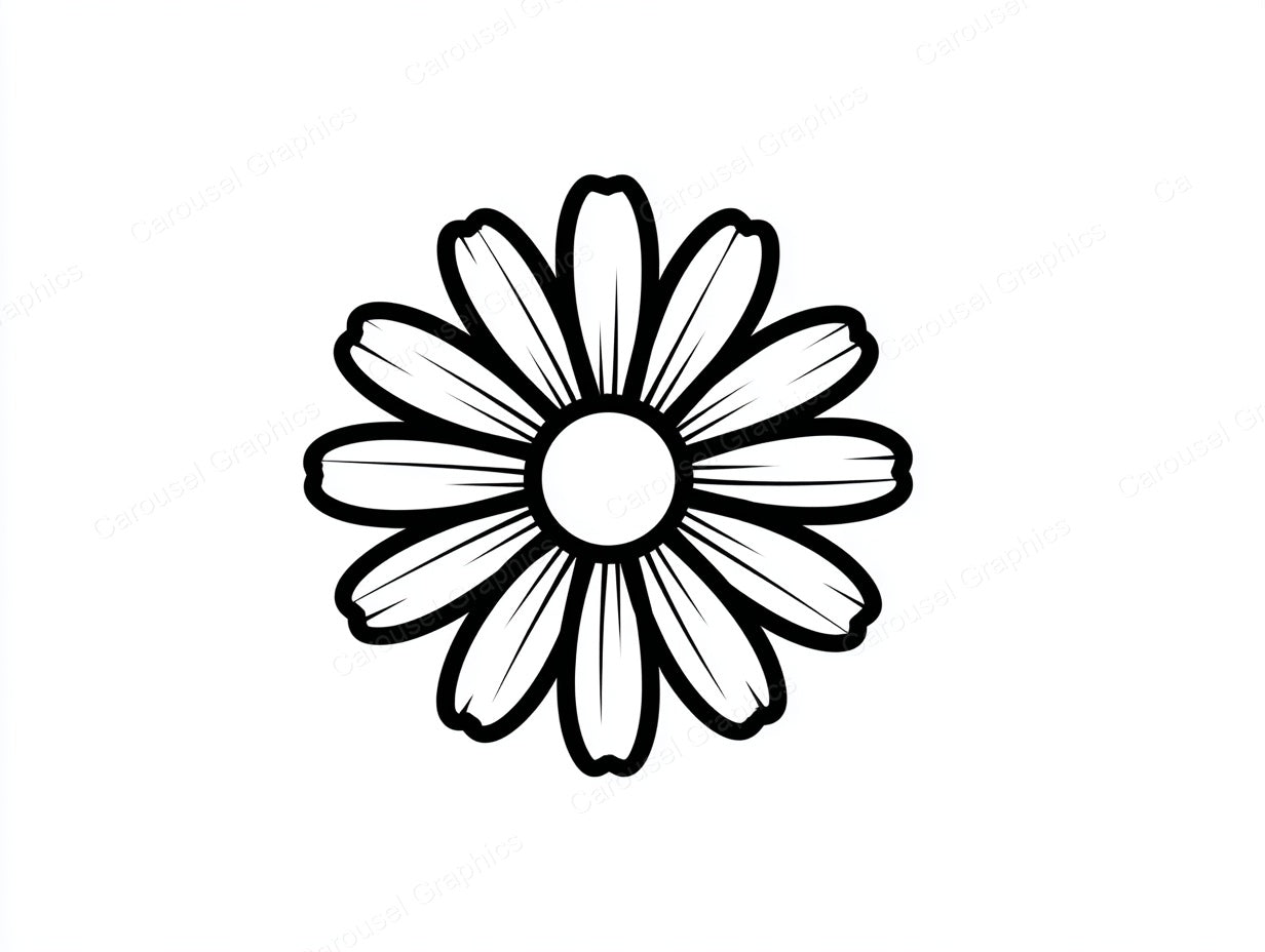 Daisy Vector Graphic preview