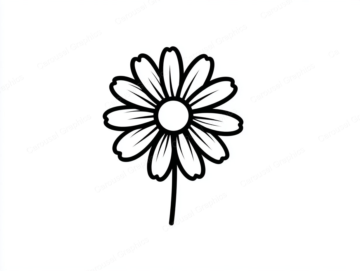 Daisy Vector Graphic preview