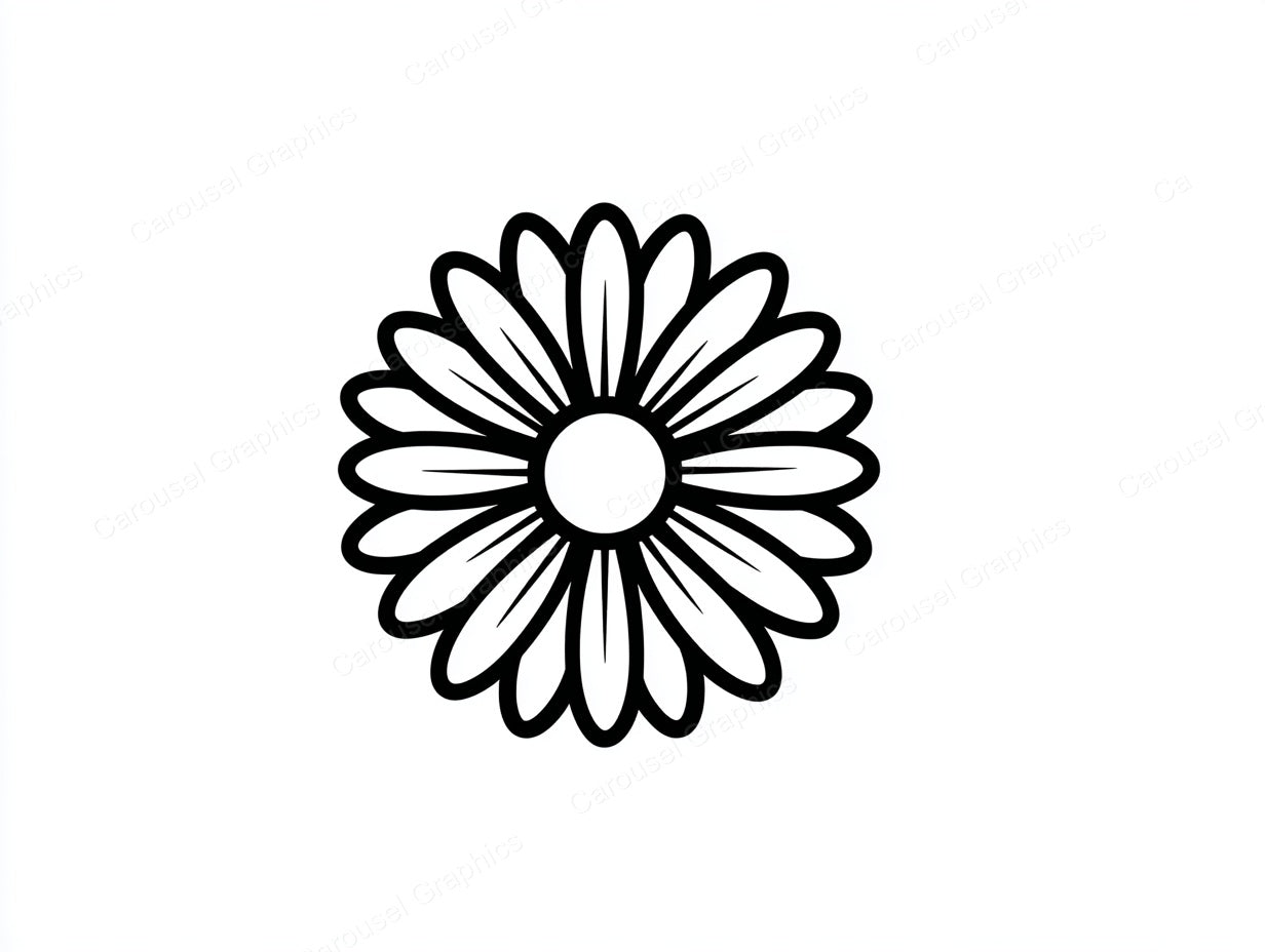 Daisy Vector Graphic preview