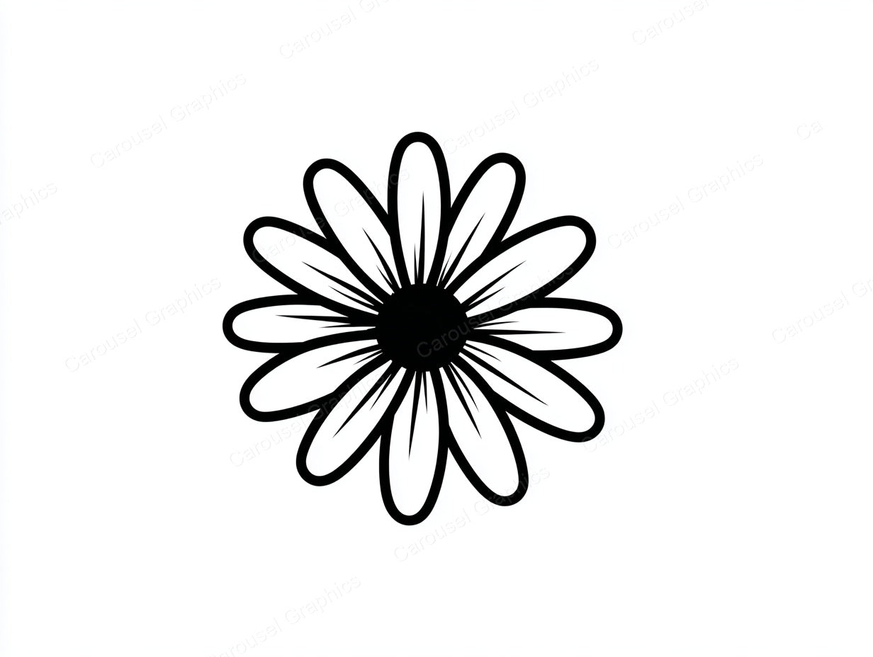Daisy Vector Graphic preview