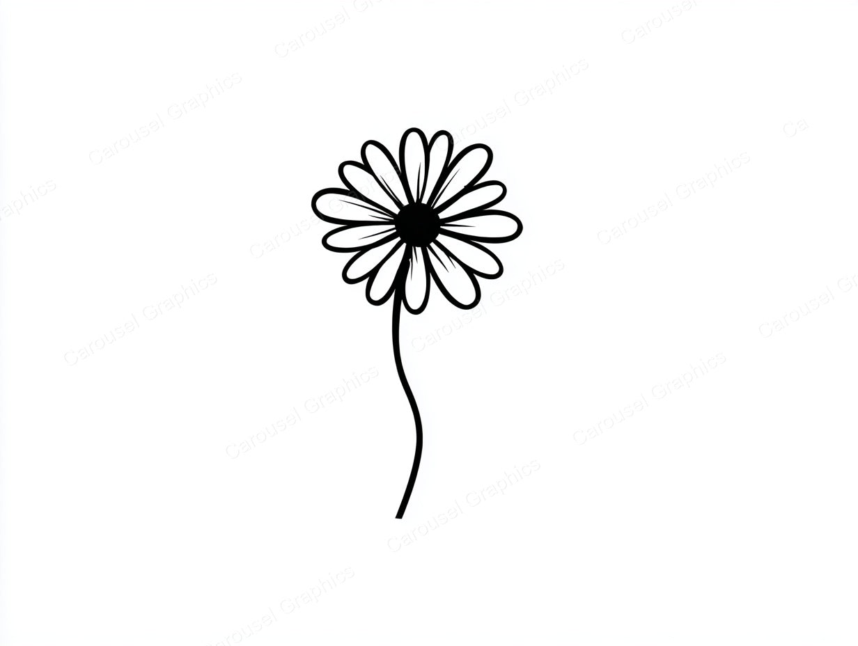Daisy Vector Graphic preview