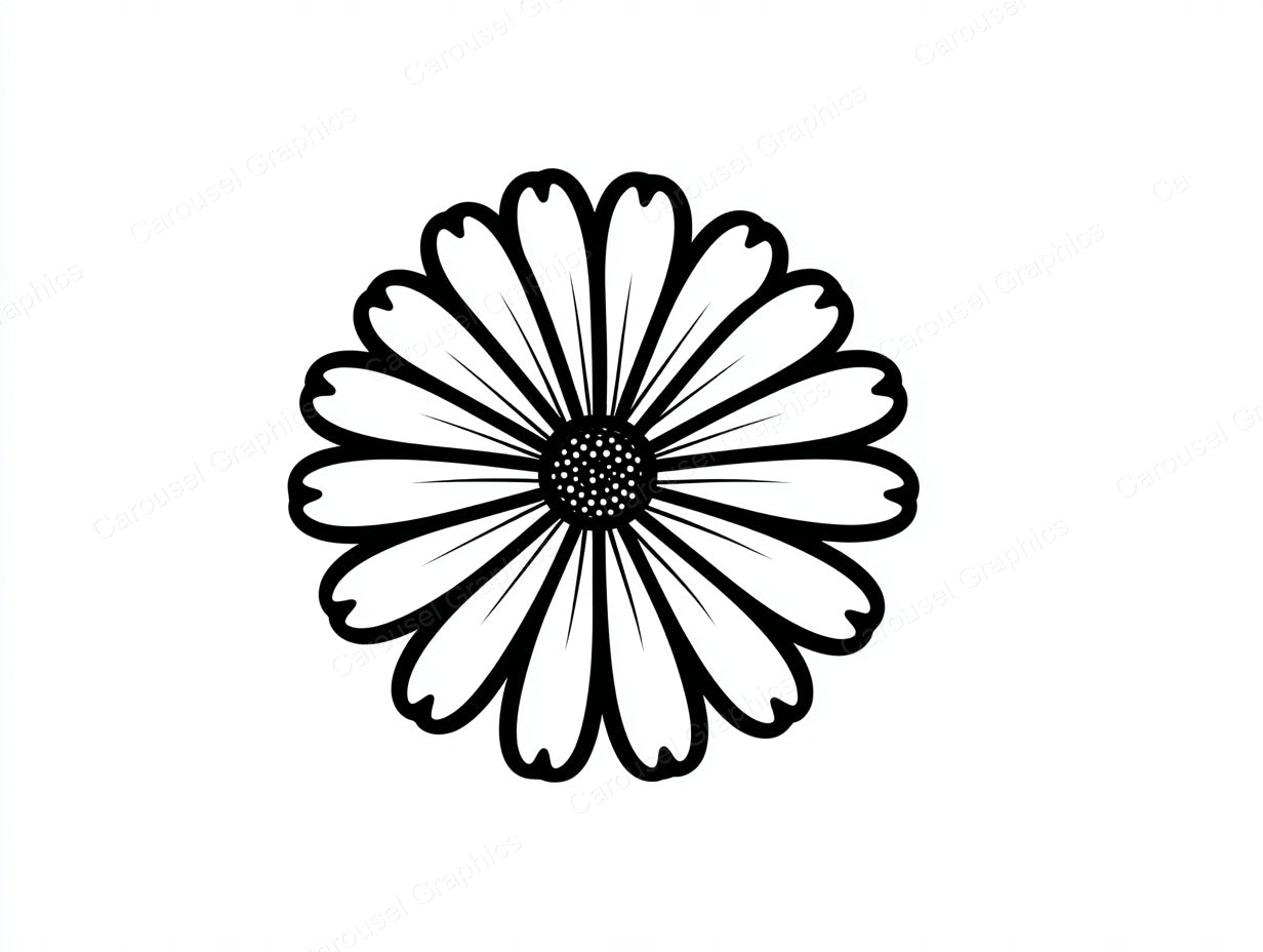 Daisy Vector Graphic preview