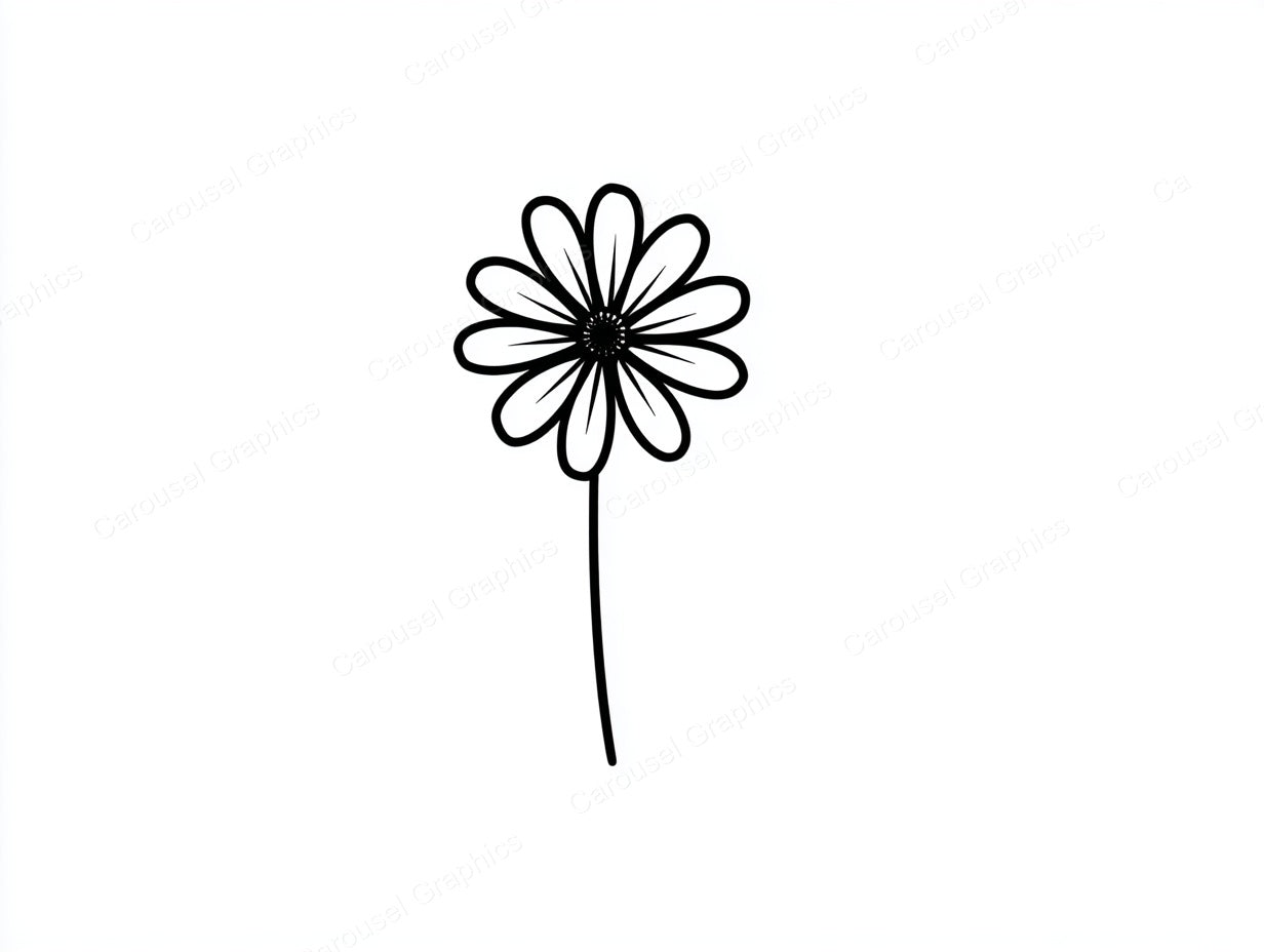Daisy Vector Graphic preview