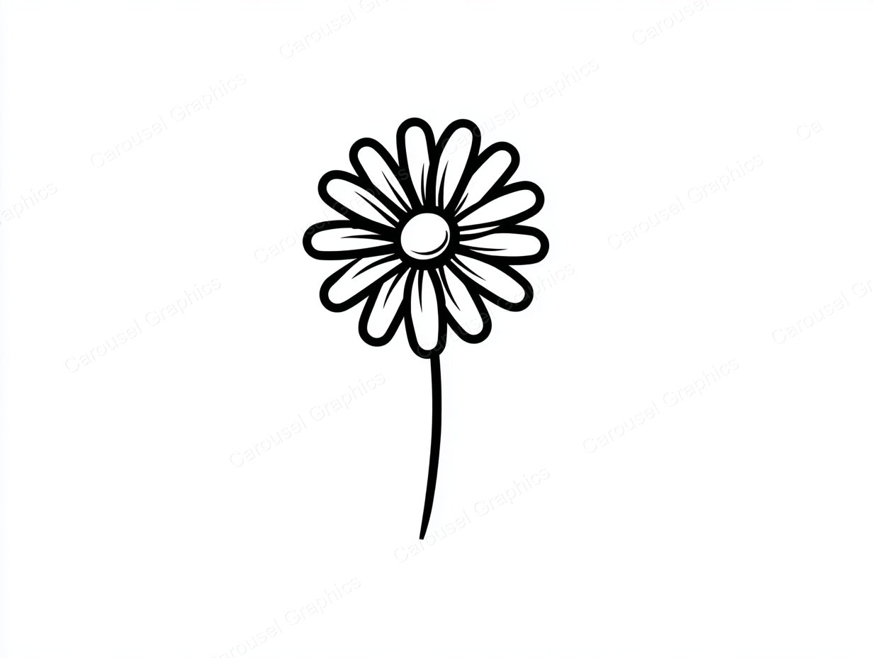 Daisy Vector Graphic preview
