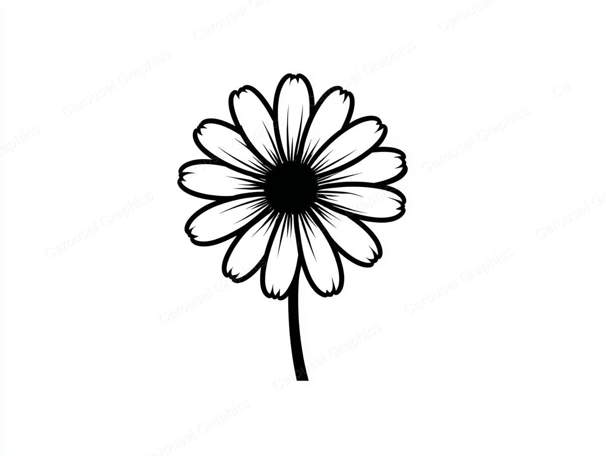 Daisy Vector Graphic preview