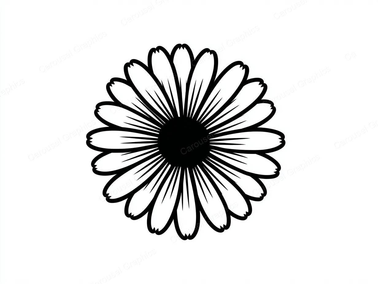 Daisy Vector Graphic preview