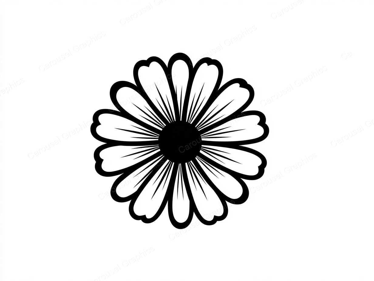 Daisy Vector Graphic preview
