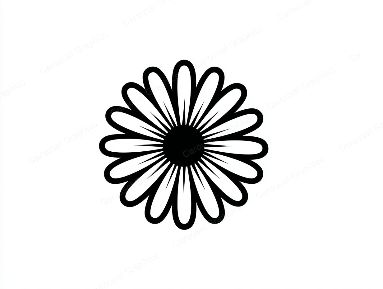 Daisy Vector Graphic preview