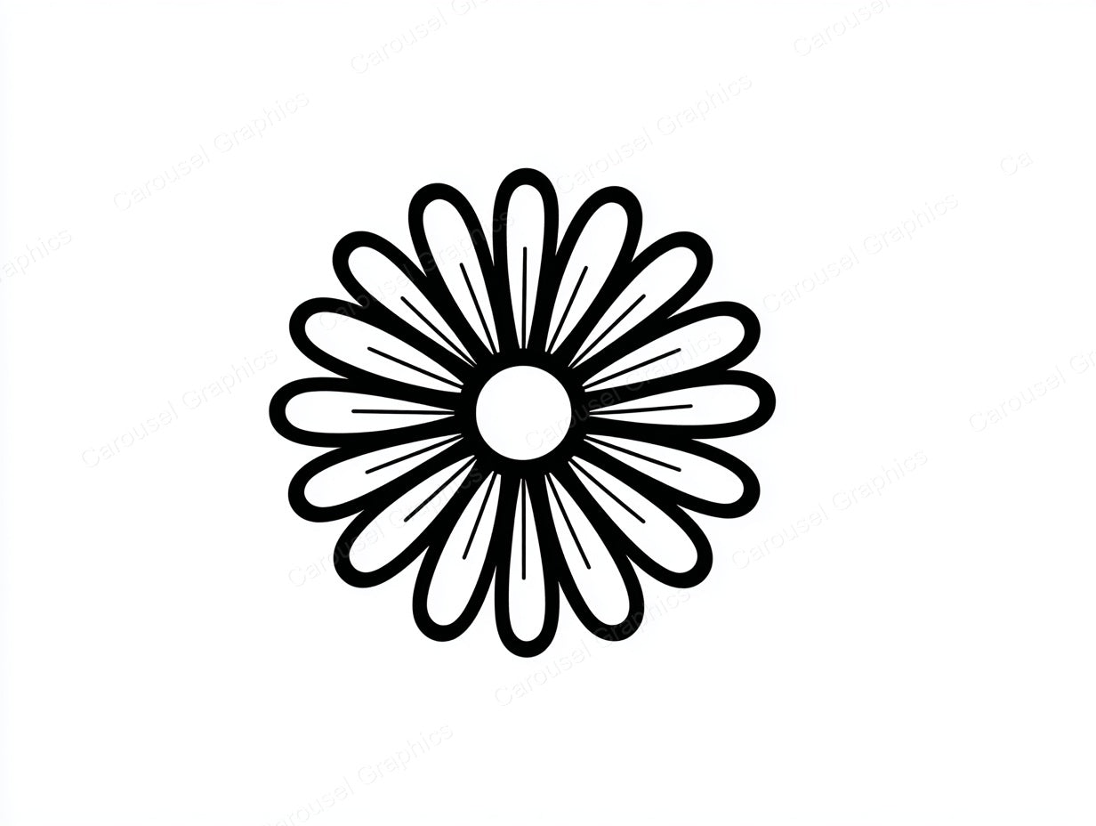 Daisy Vector Graphic preview