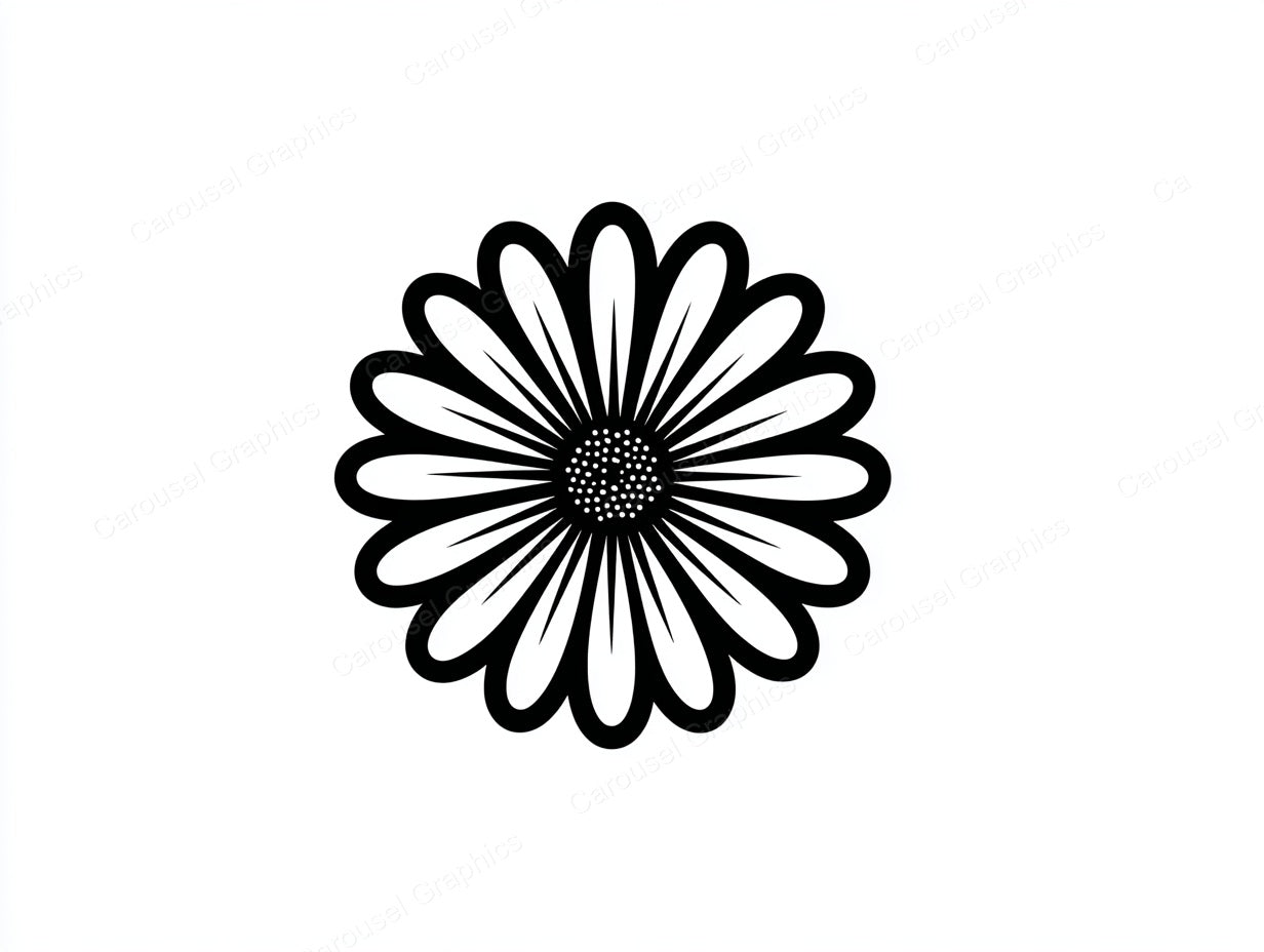 Daisy Vector Graphic preview