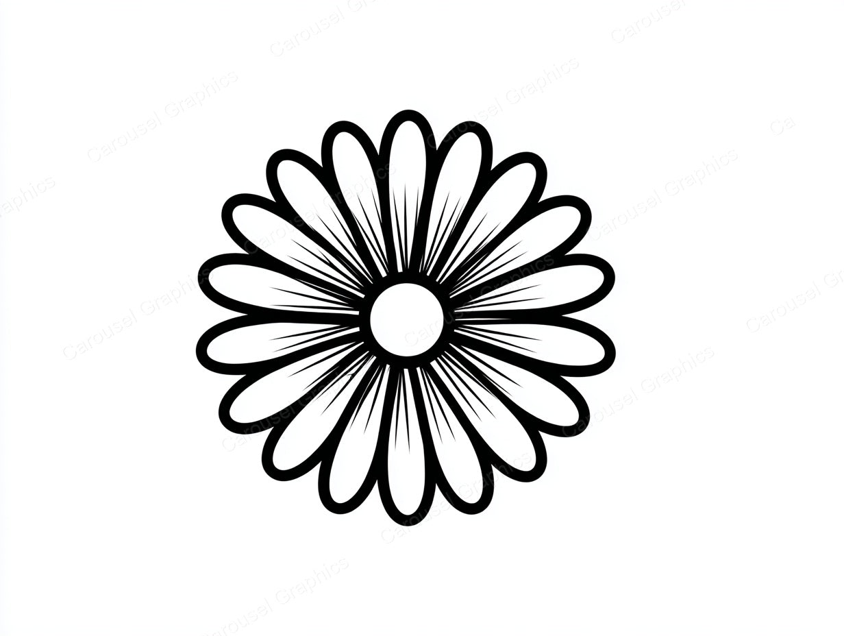 Daisy Vector Graphic preview