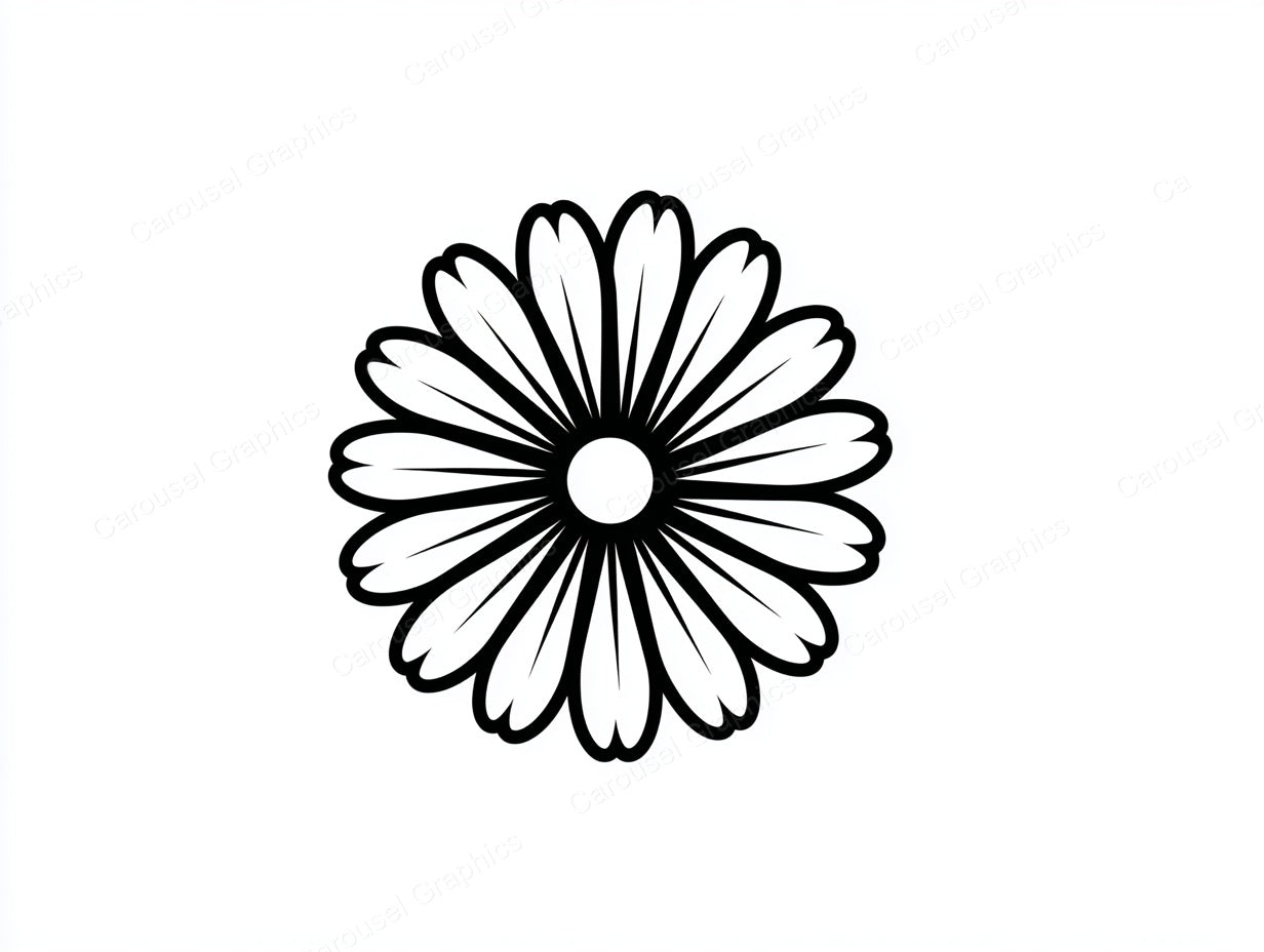 Daisy Vector Graphic preview