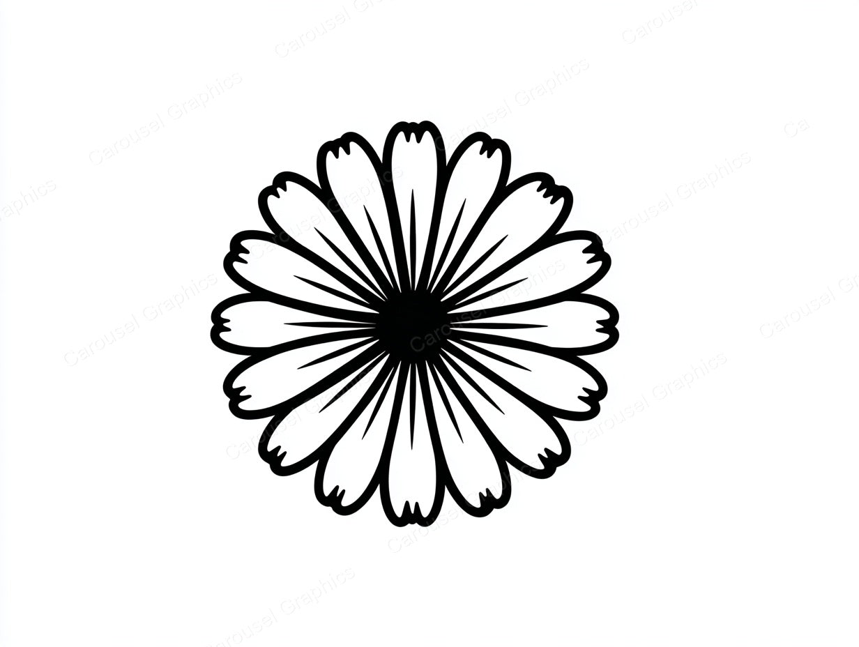 Daisy Vector Graphic preview
