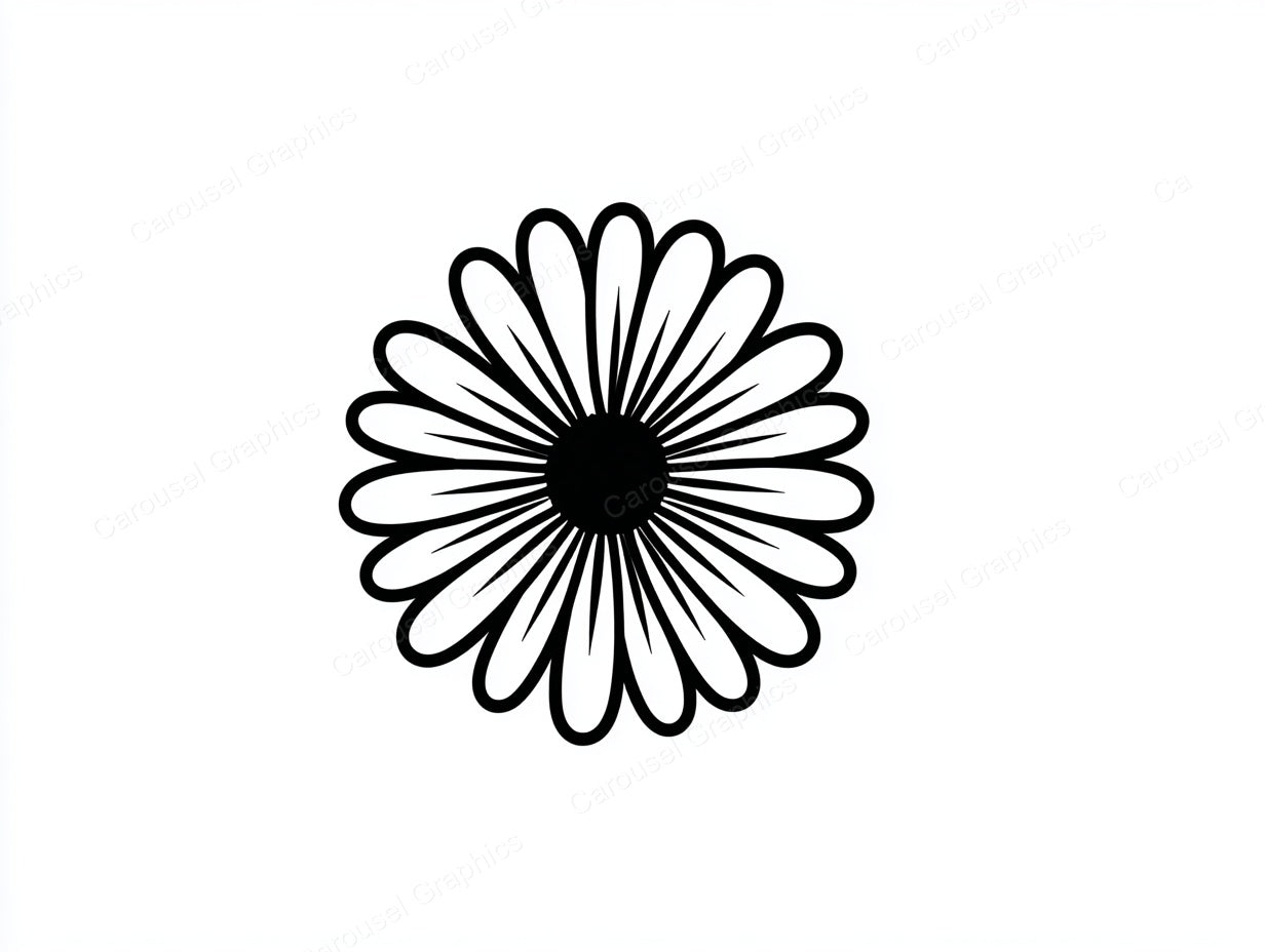 Daisy Vector Graphic preview
