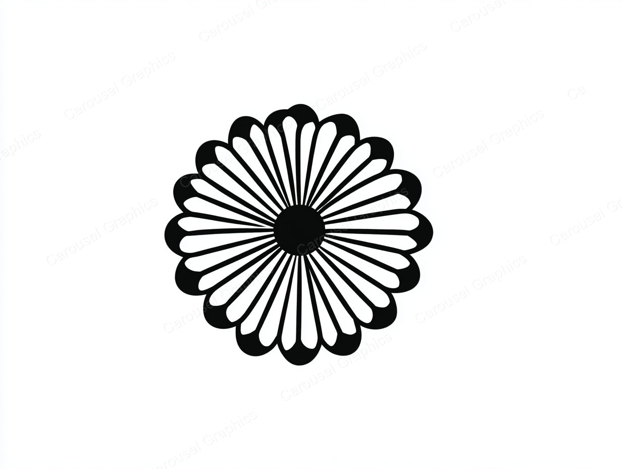 Daisy Vector Graphic preview