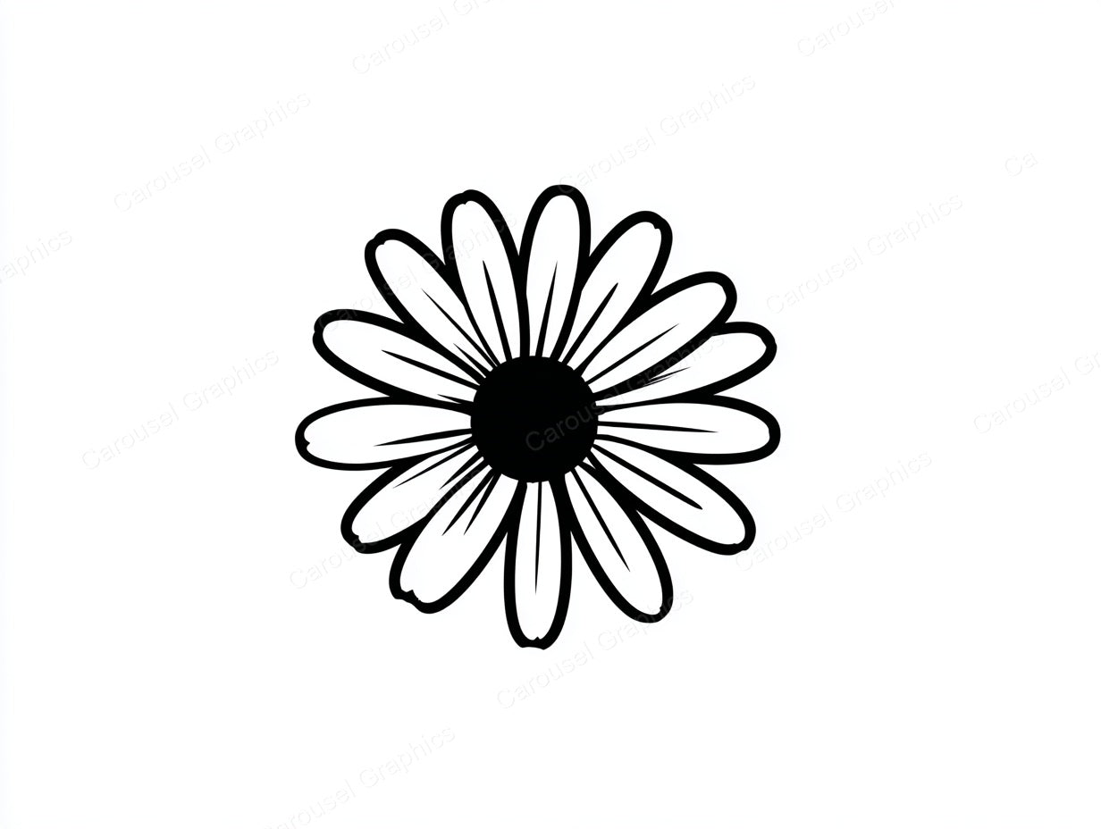 Daisy Vector Graphic preview