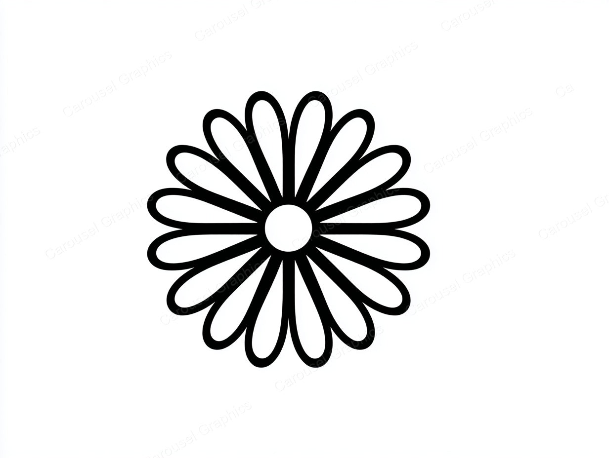 Daisy Vector Graphic preview