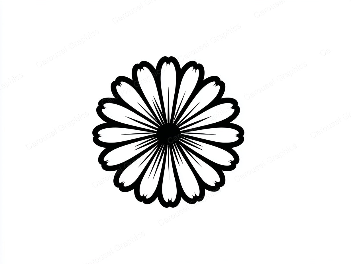 Daisy Vector Graphic preview