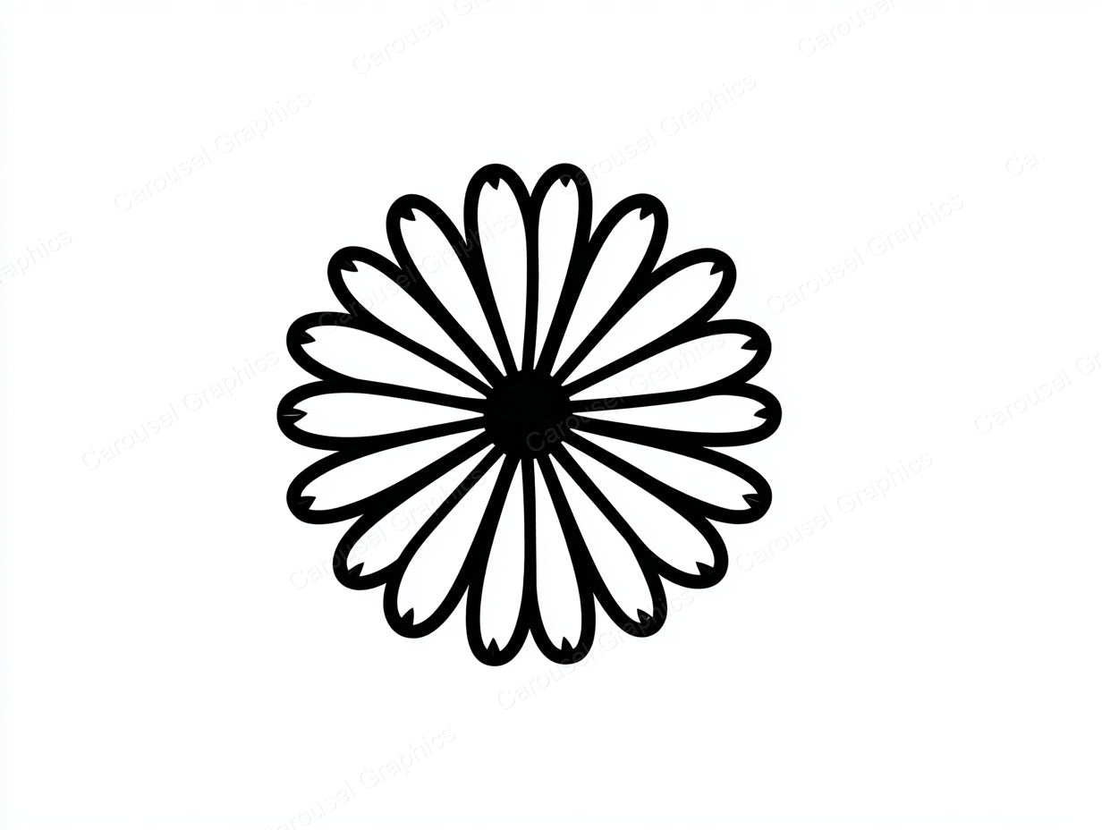 Daisy Vector Graphic preview