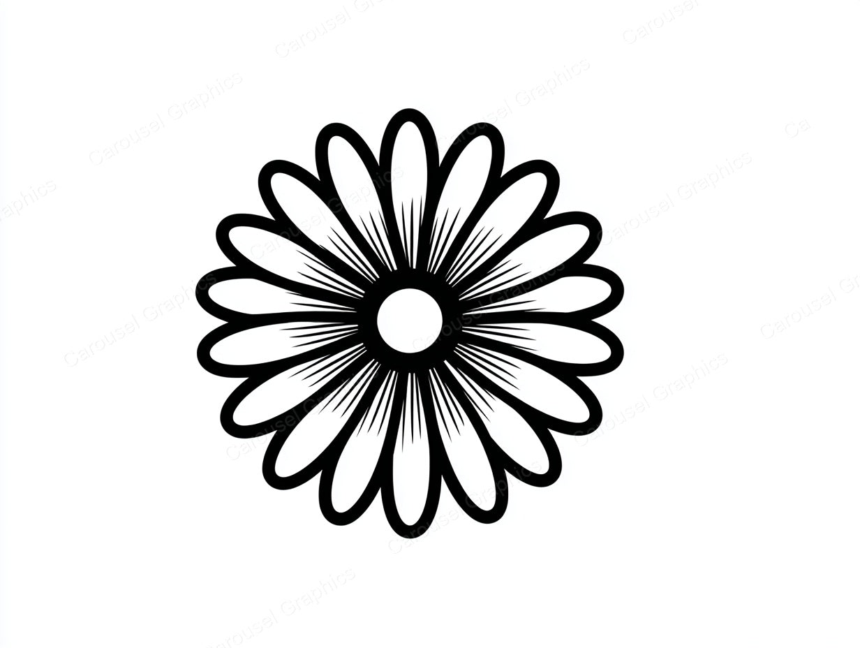 Daisy Vector Graphic preview