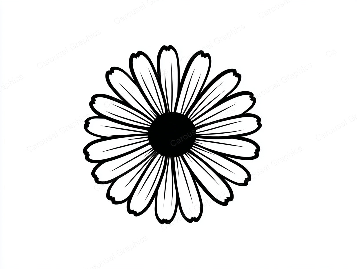 Daisy Vector Graphic preview