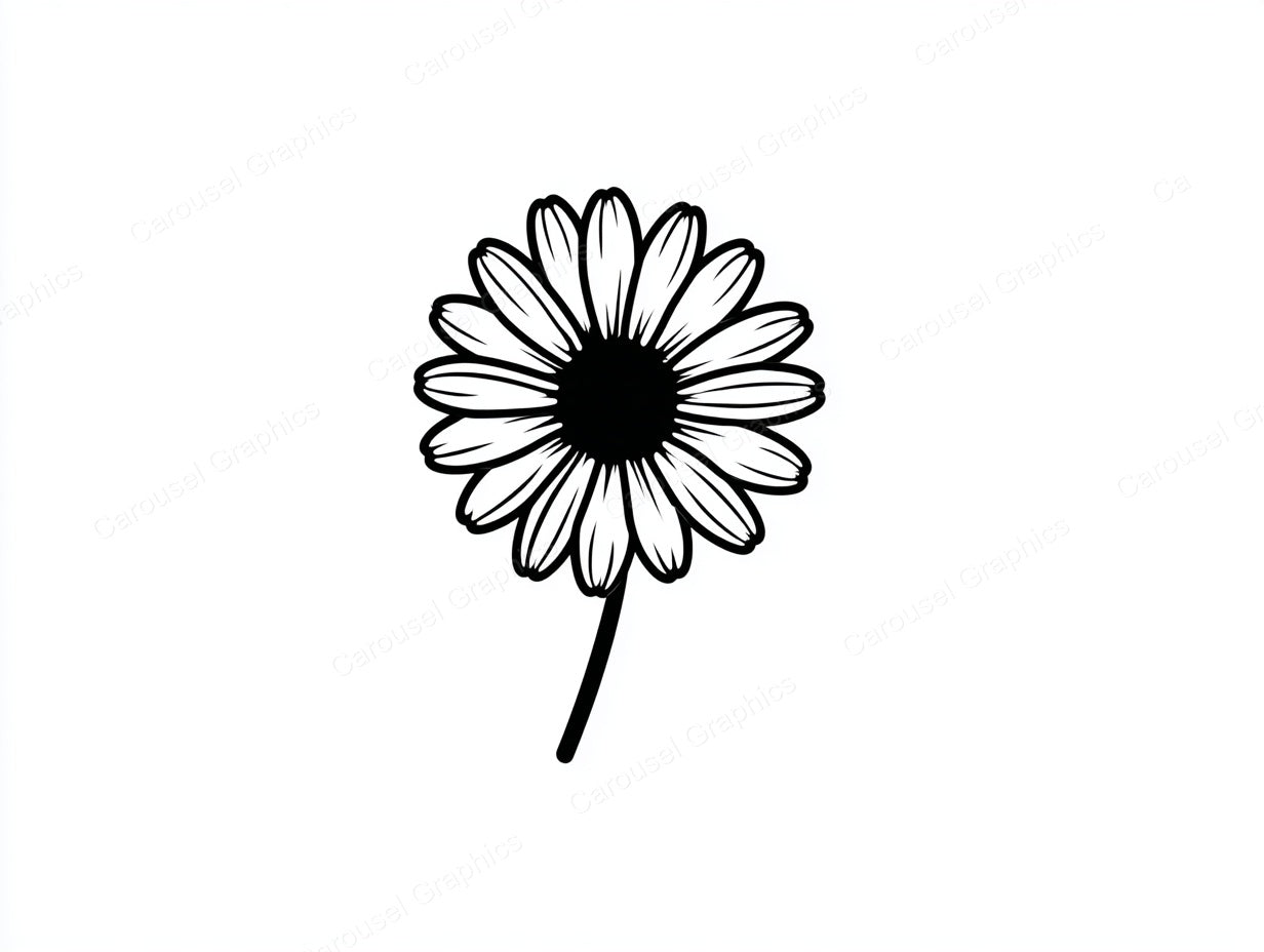 Daisy Vector Graphic preview