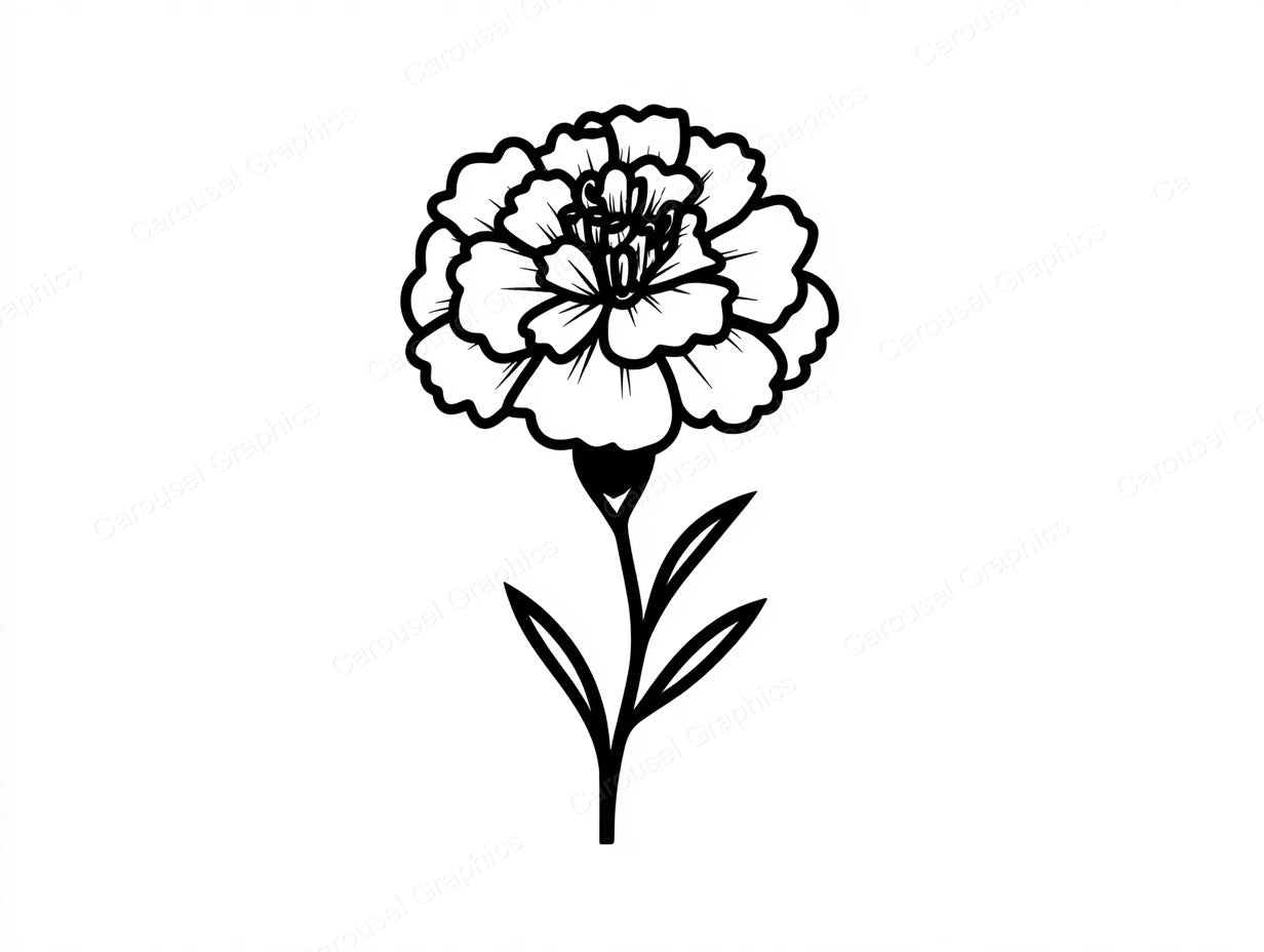 Marigold Vector Graphic preview