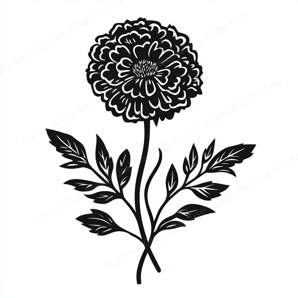 Marigold Vector Graphic preview