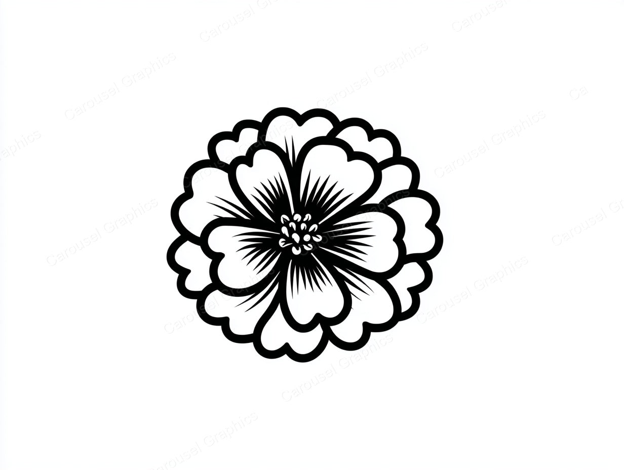 Marigold Vector Graphic preview