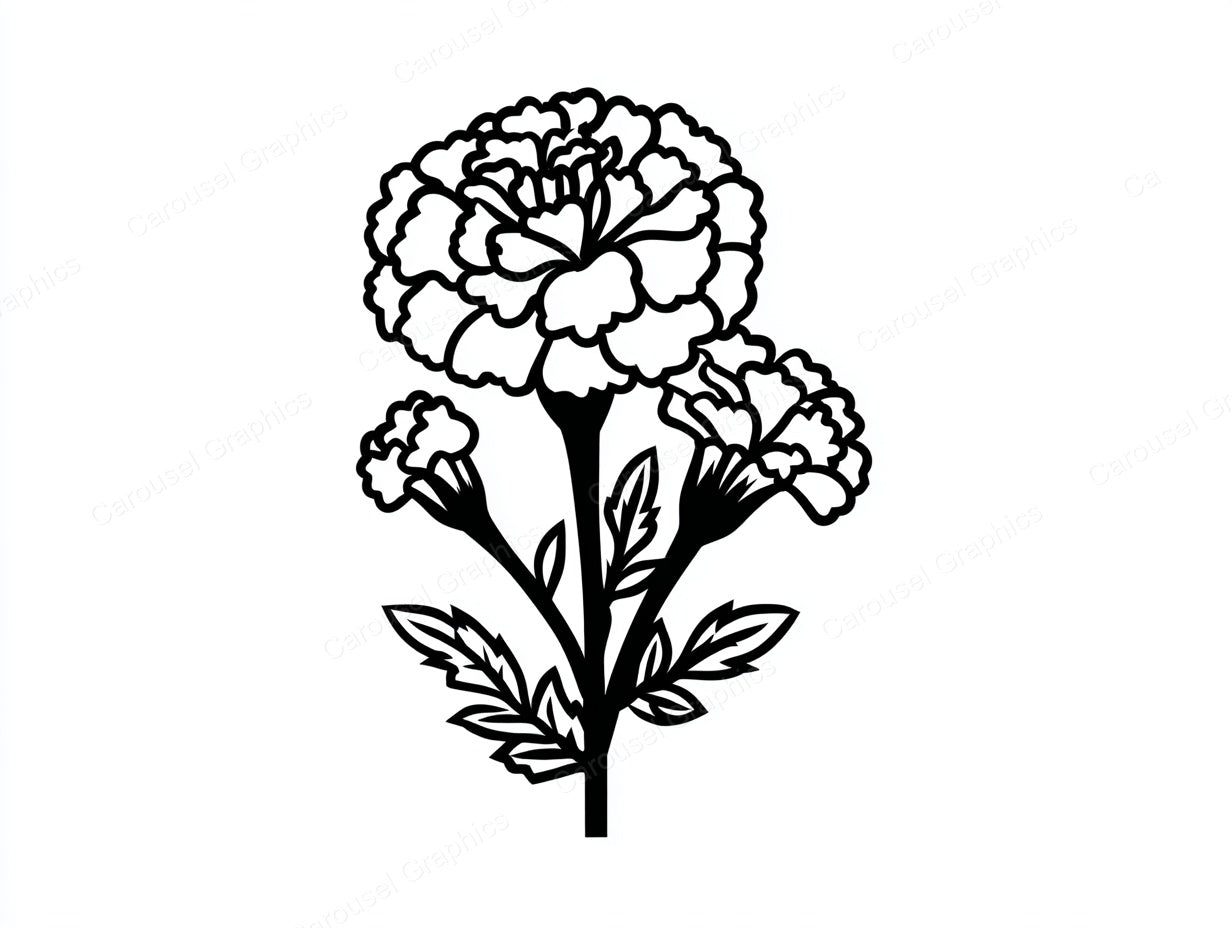 Marigold Vector Graphic preview
