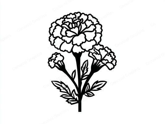 Marigold Vector Graphic preview