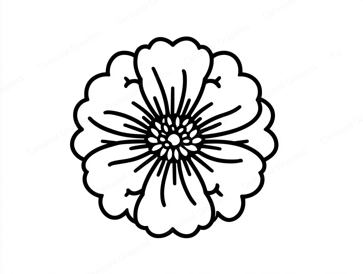 Marigold Vector Graphic preview