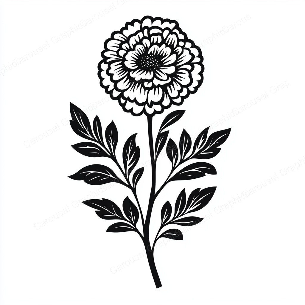 Marigold Vector Graphic preview