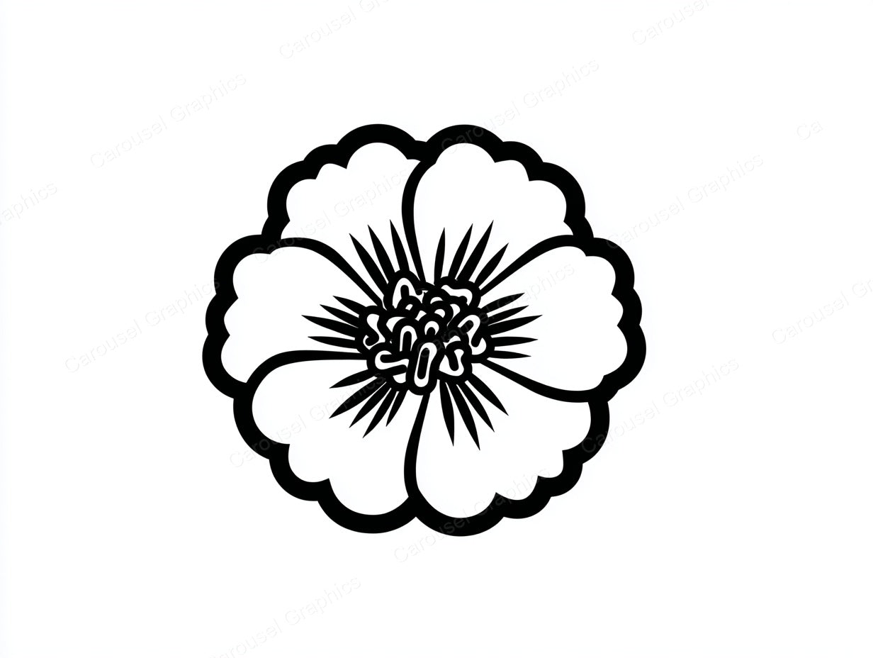 Marigold Vector Graphic preview