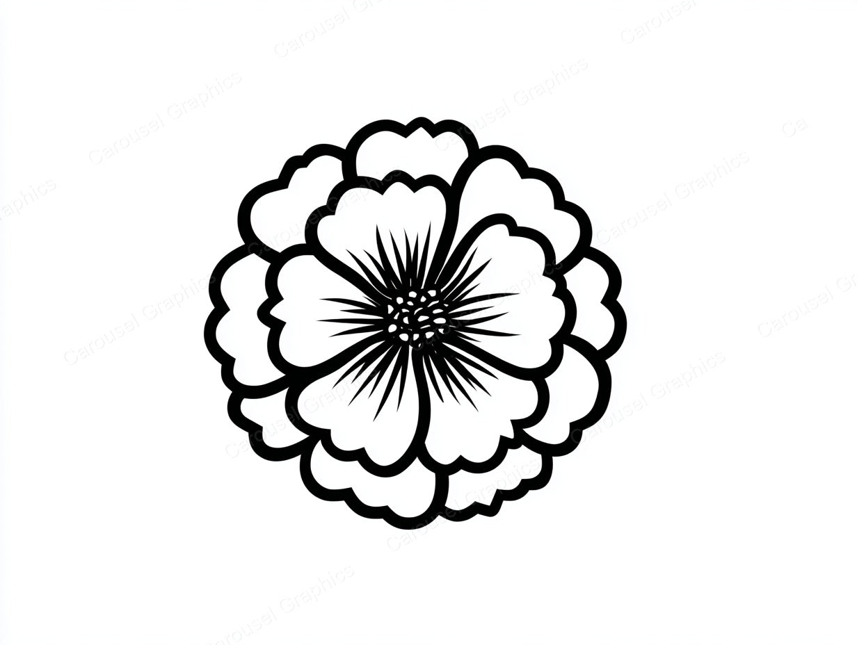 Marigold Vector Graphic preview