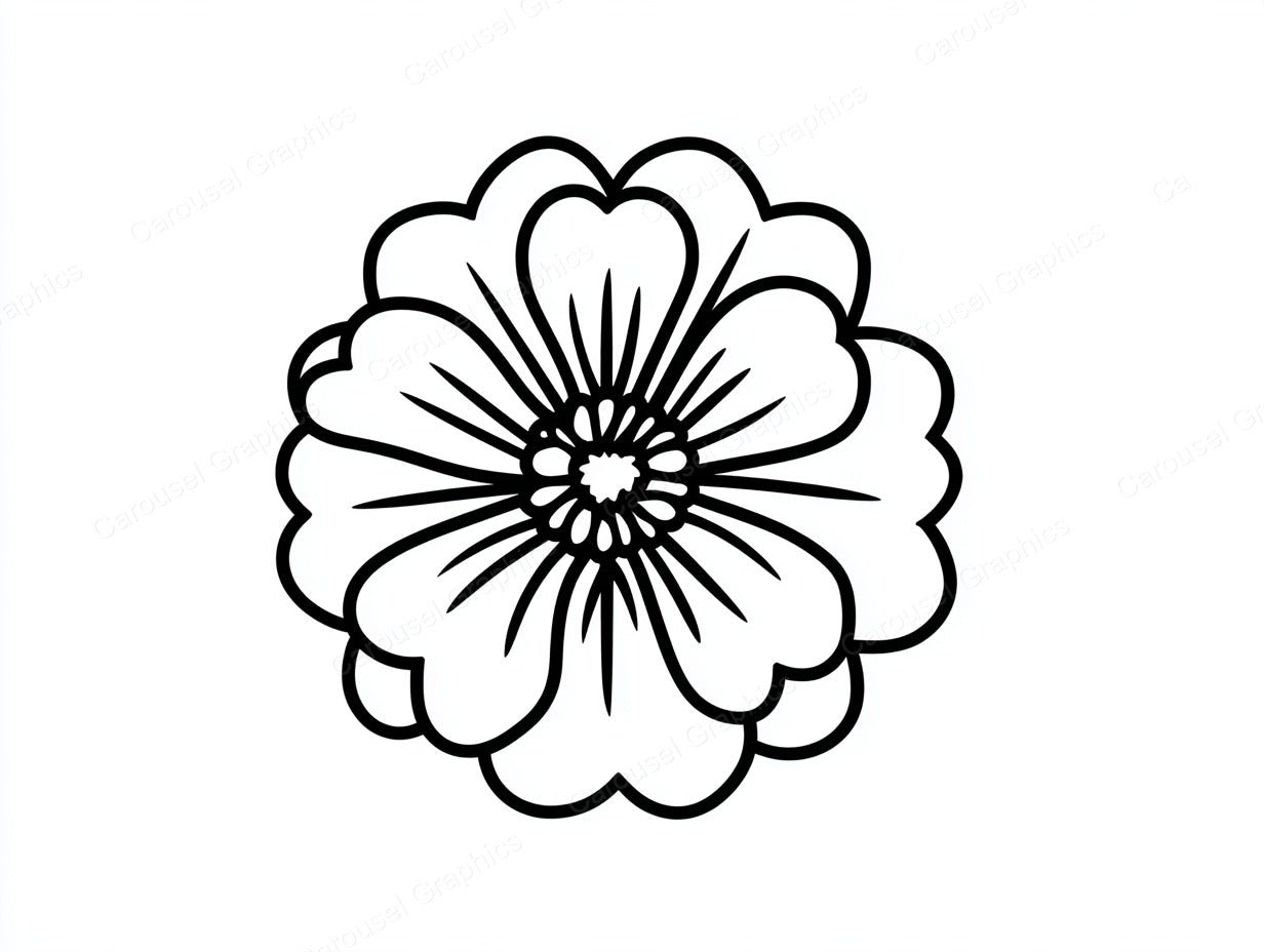 Marigold Vector Graphic preview